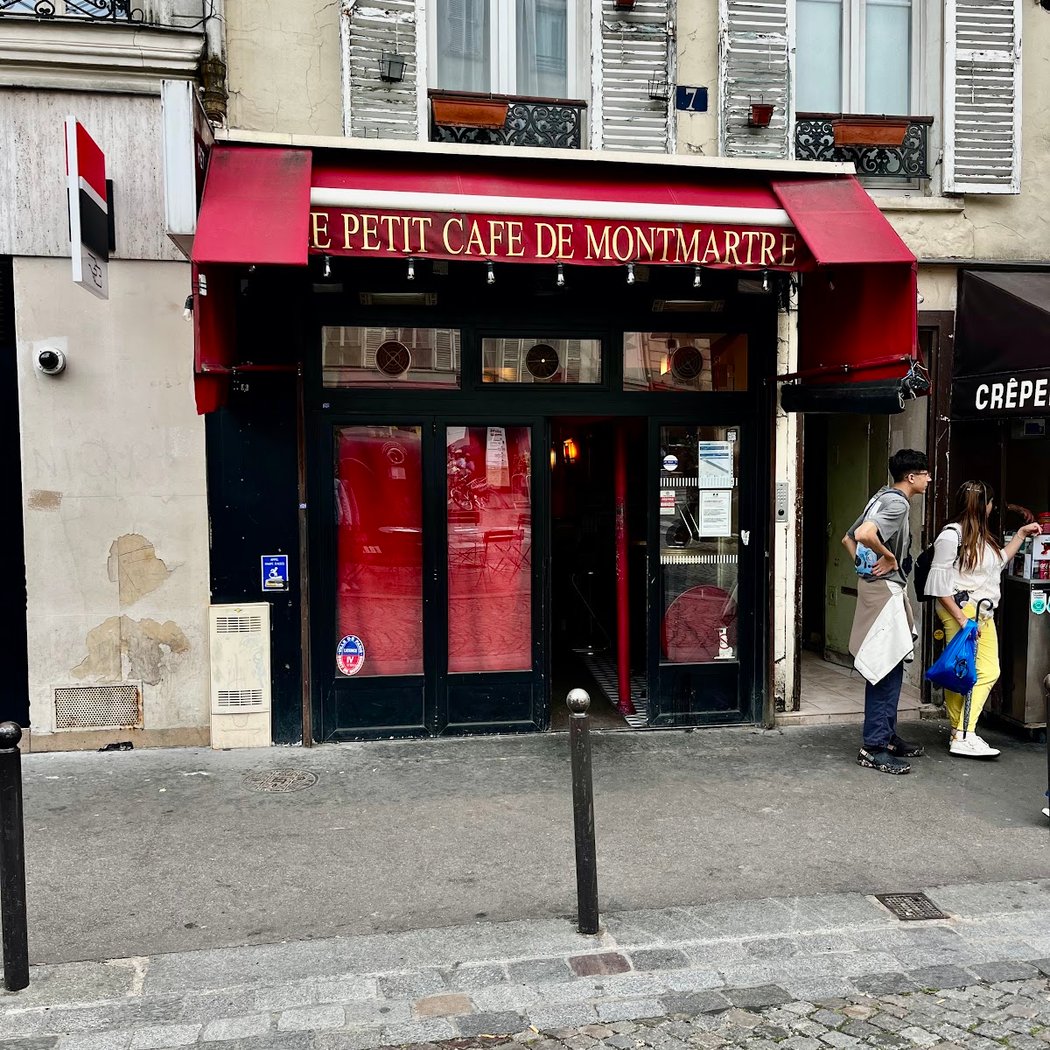 Le Petit Café de Montmartre 3